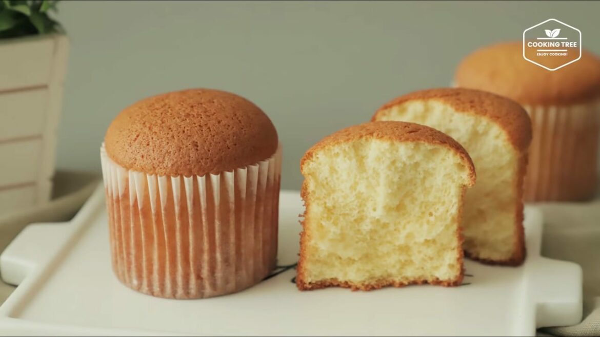 Cupcake Castella moelleux