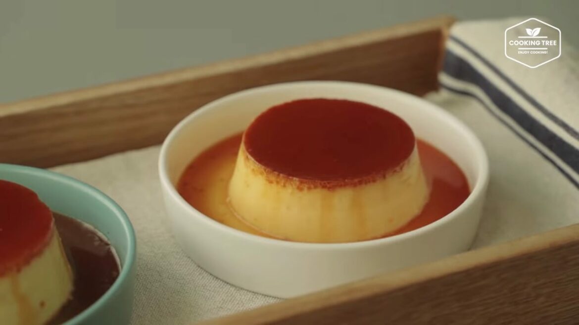 Pudding à la crème (sans cuisson et sans gélatine)