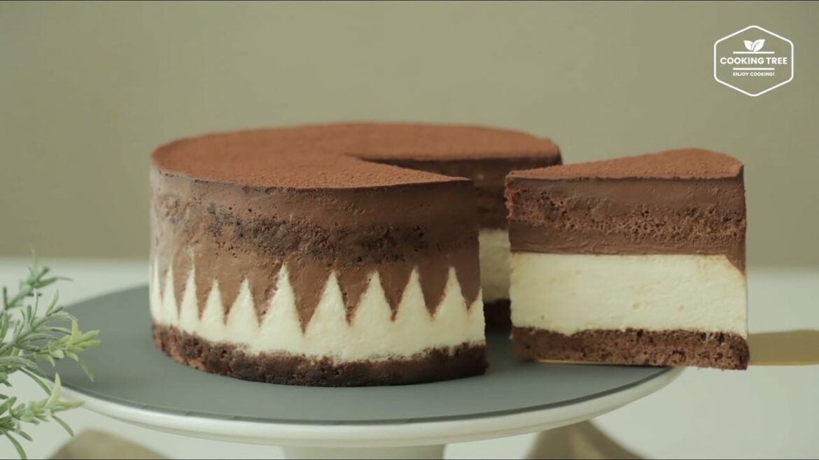 Gâteau au tiramisu au chocolat