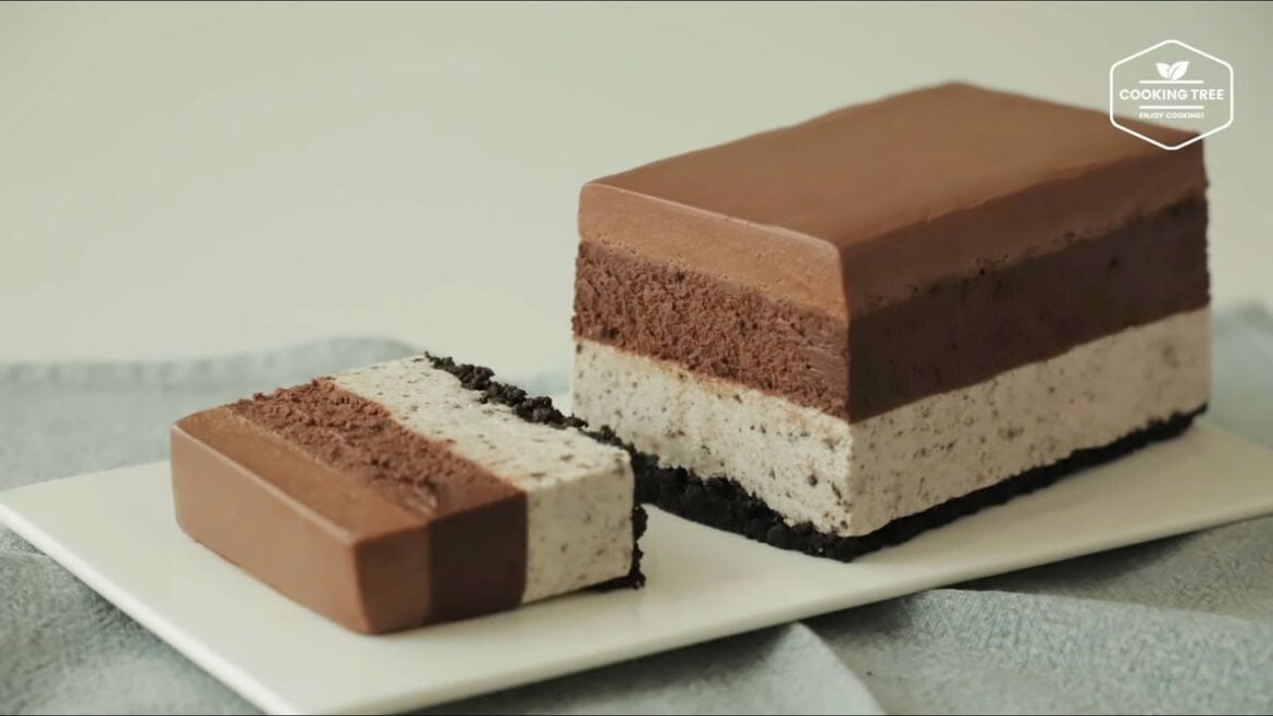 Gâteau au fromage au chocolat Oreo