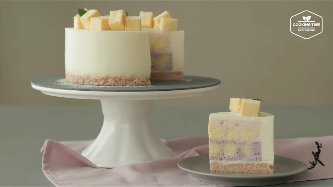 Gâteau au fromage aux deux baies