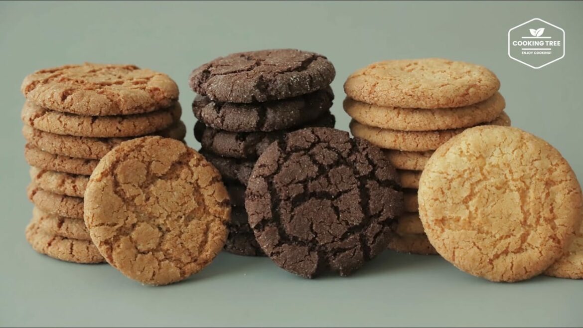 Biscuits croquants moelleux