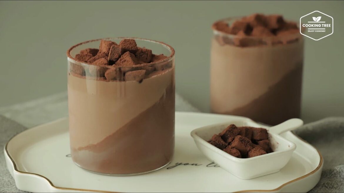 Pudding au chocolat