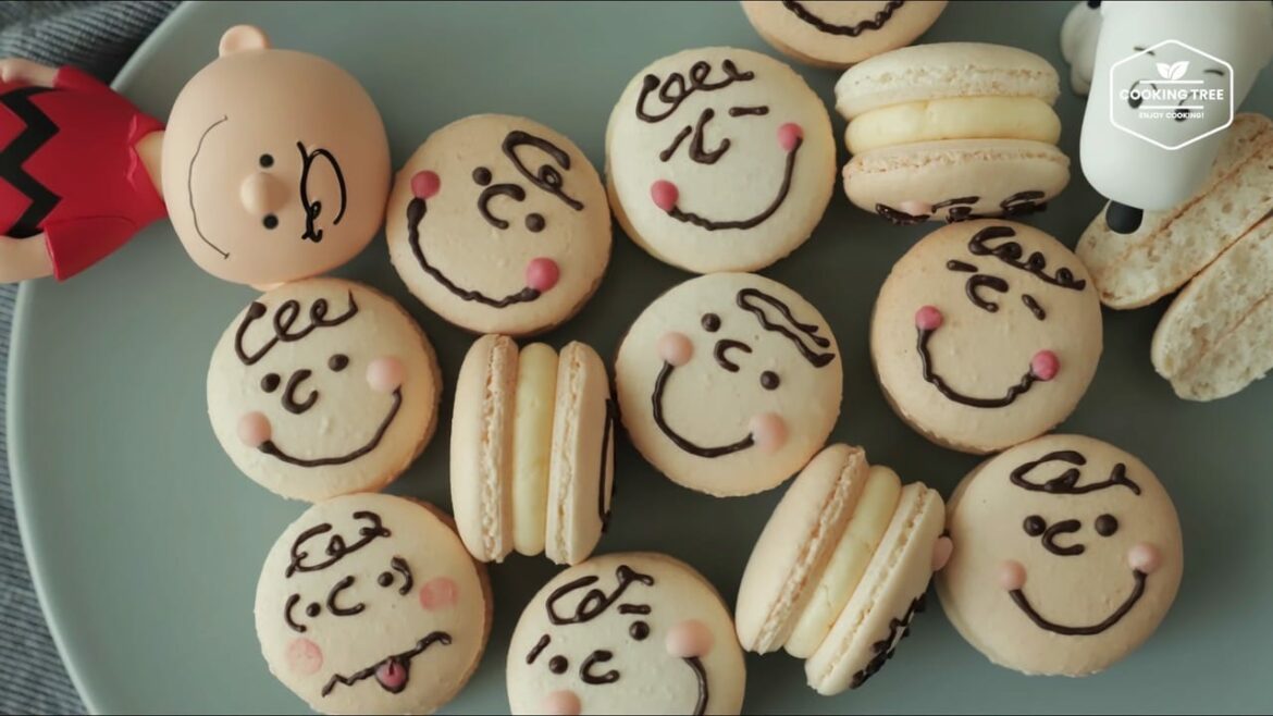 Macaron au Lait