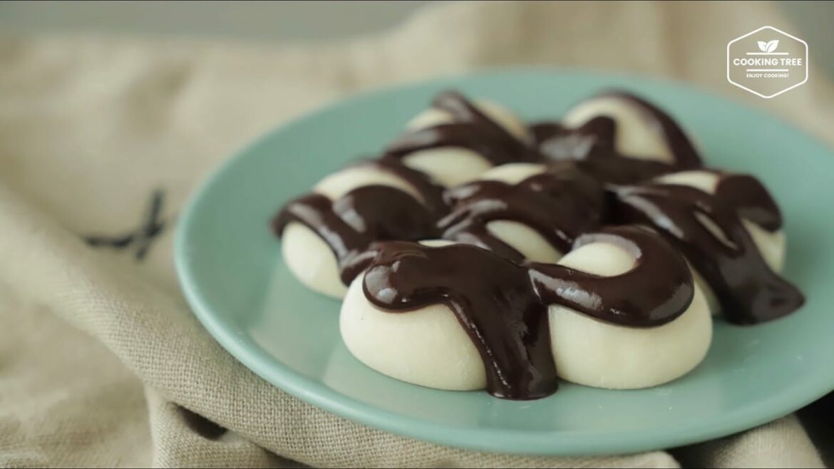 Gâteau de riz au chocolat au lait