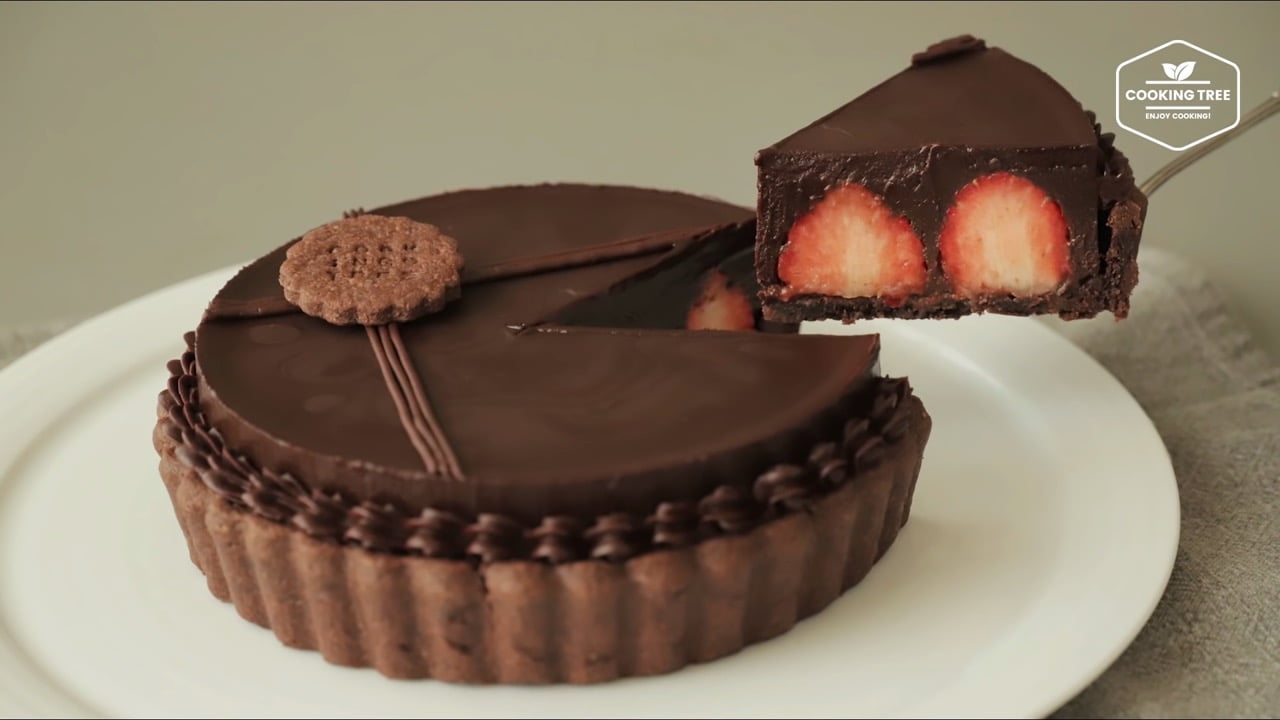 Topping fraise chocolat et caramel - Ben arous pastry