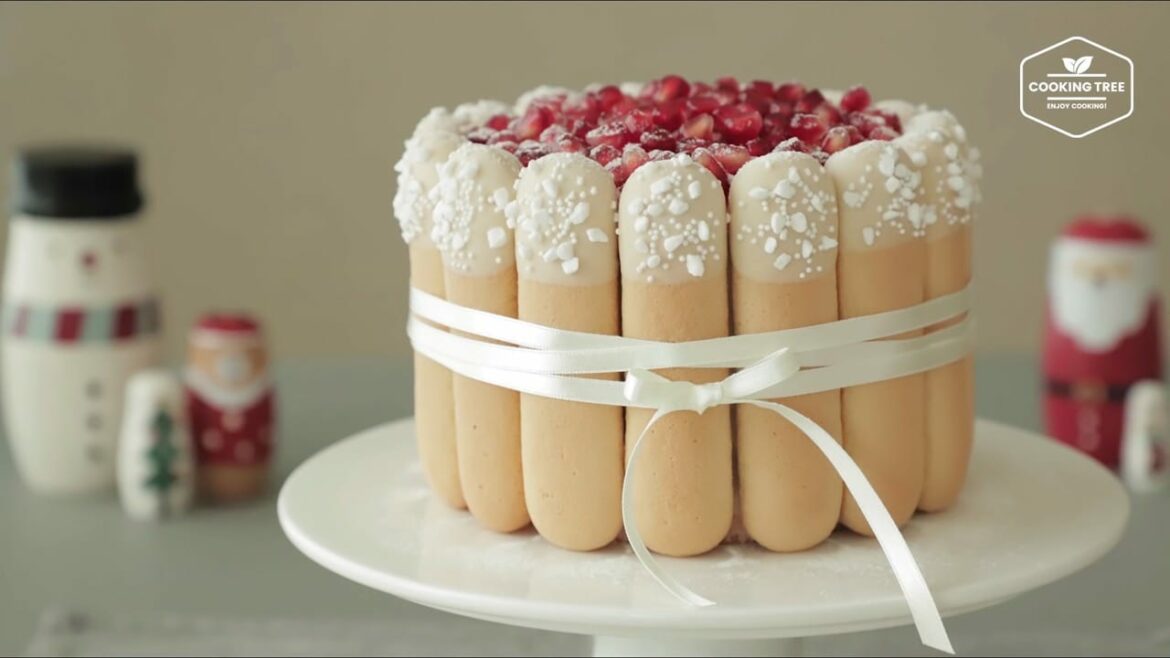 Gâteau Charlotte de Noël