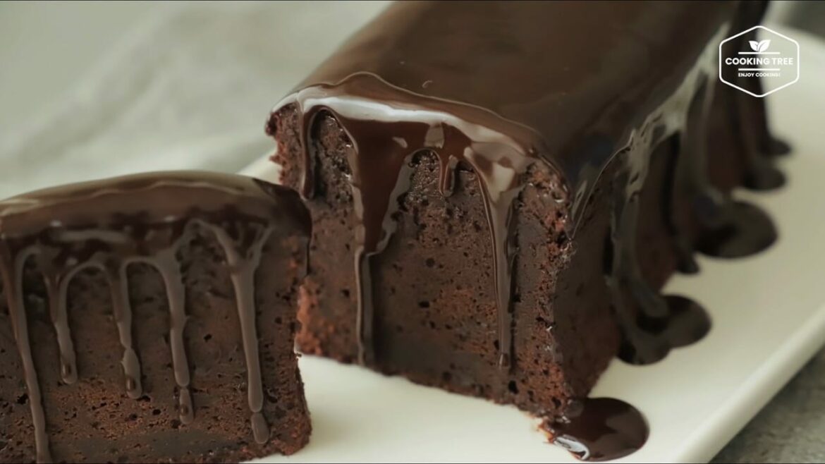 Gâteau fondant au chocolat