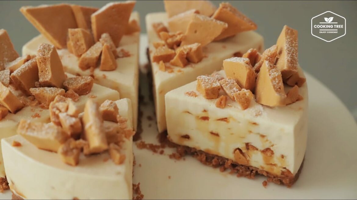 Gâteau au fromage Dalgona