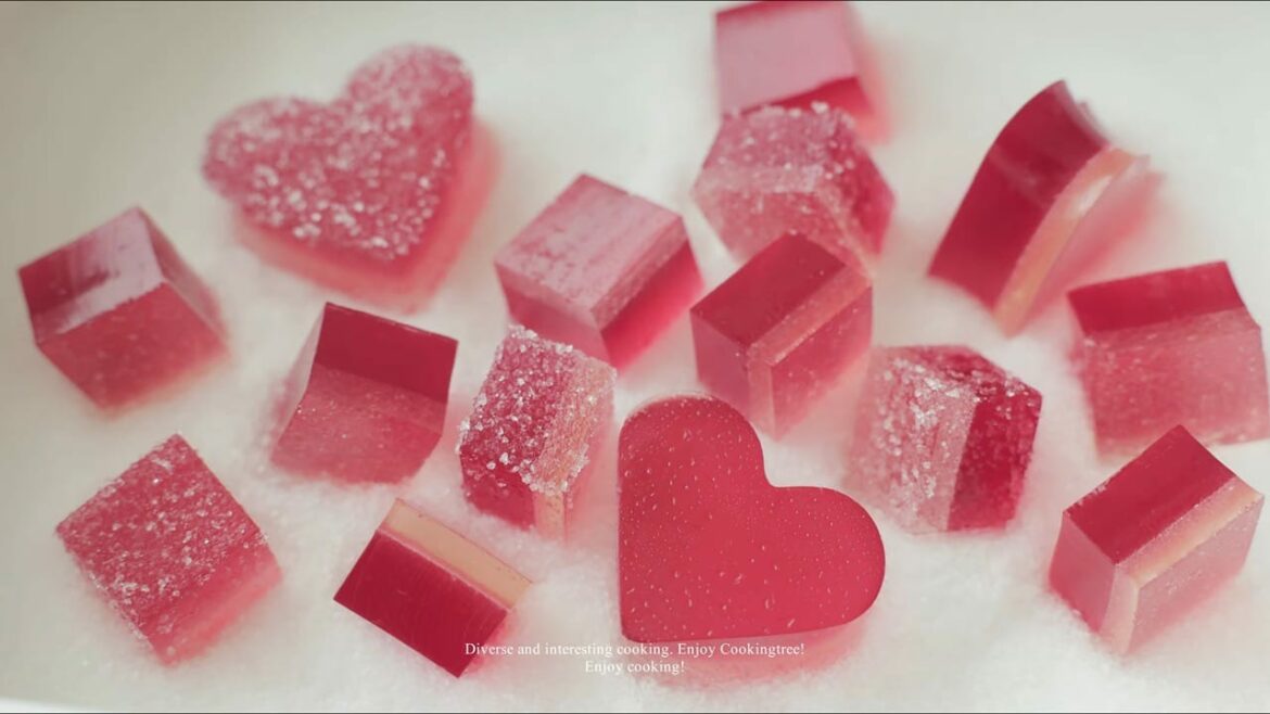 Gelée moelleuse à la grenade