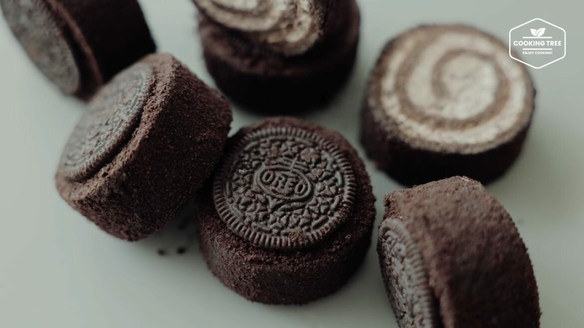Recette de gâteau roulé Oreo