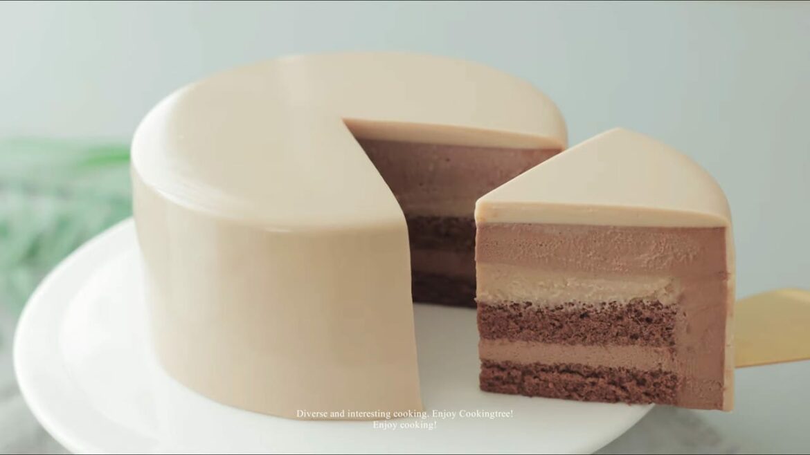 Gâteau au fromage au chocolat Earl Grey