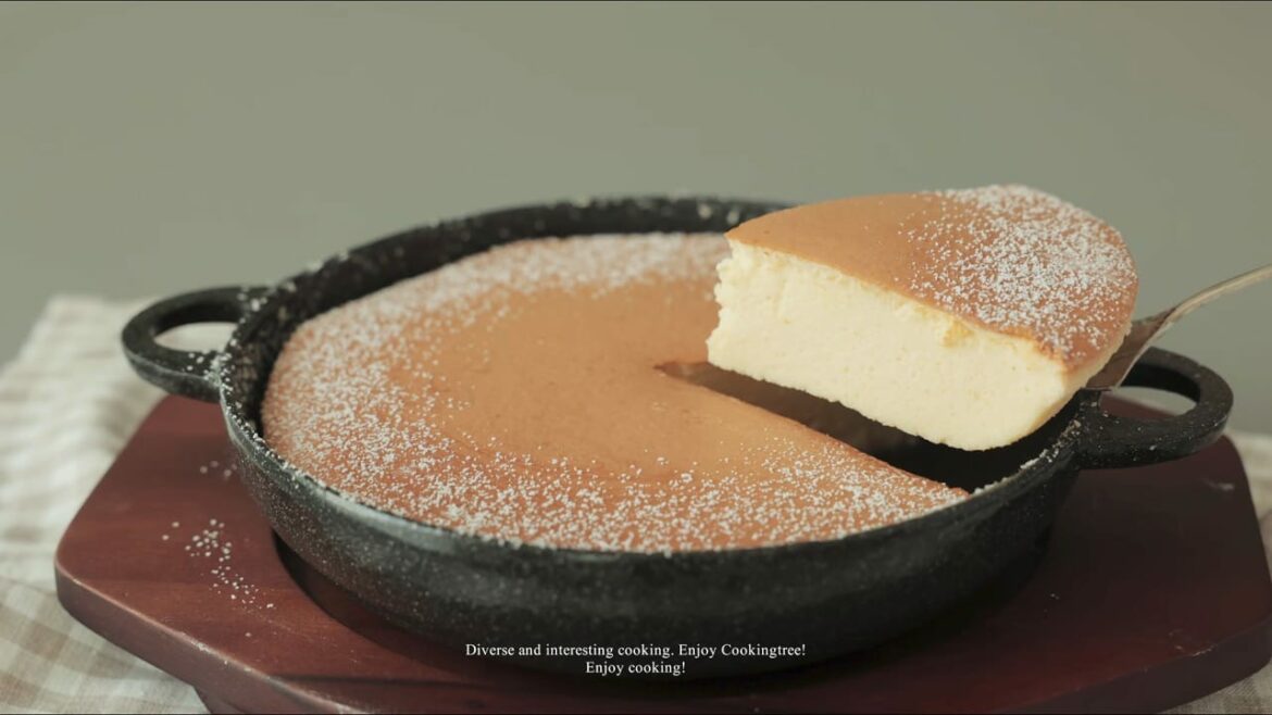 Crêpe soufflée au fromage