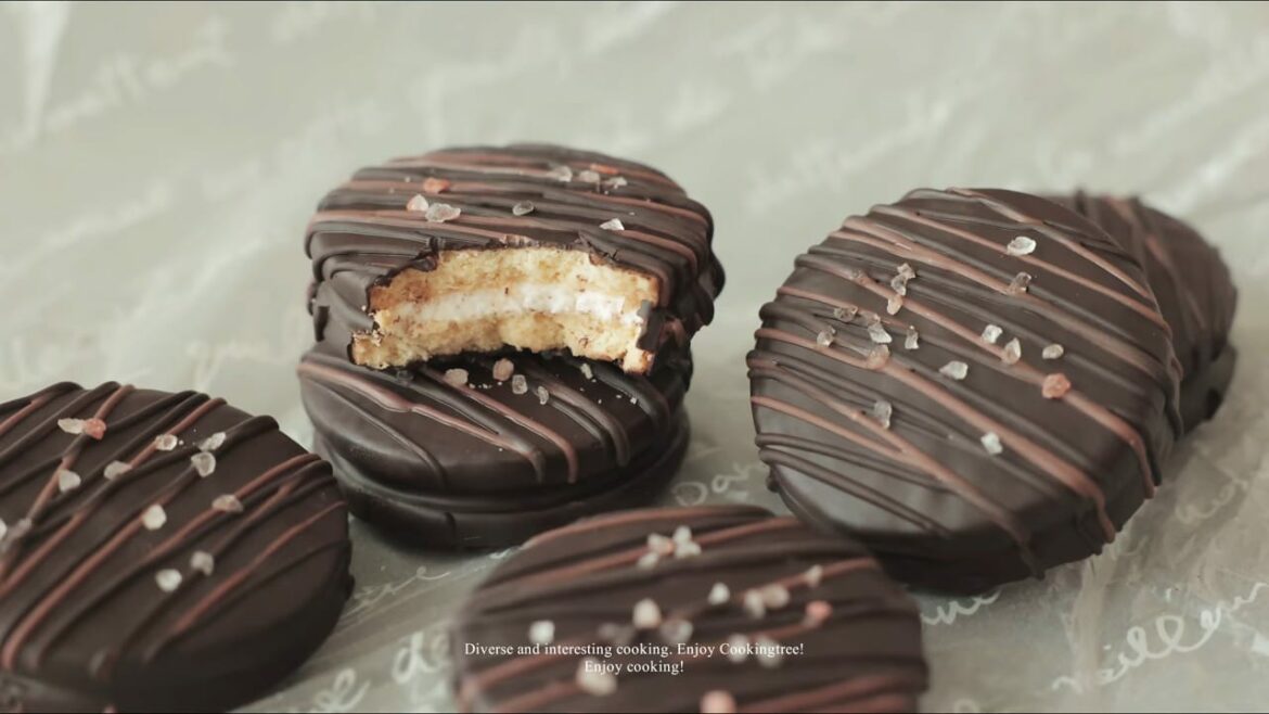 Biscuits à la tarte au chocolat