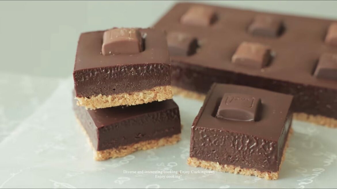 Gâteau au chocolat Nama