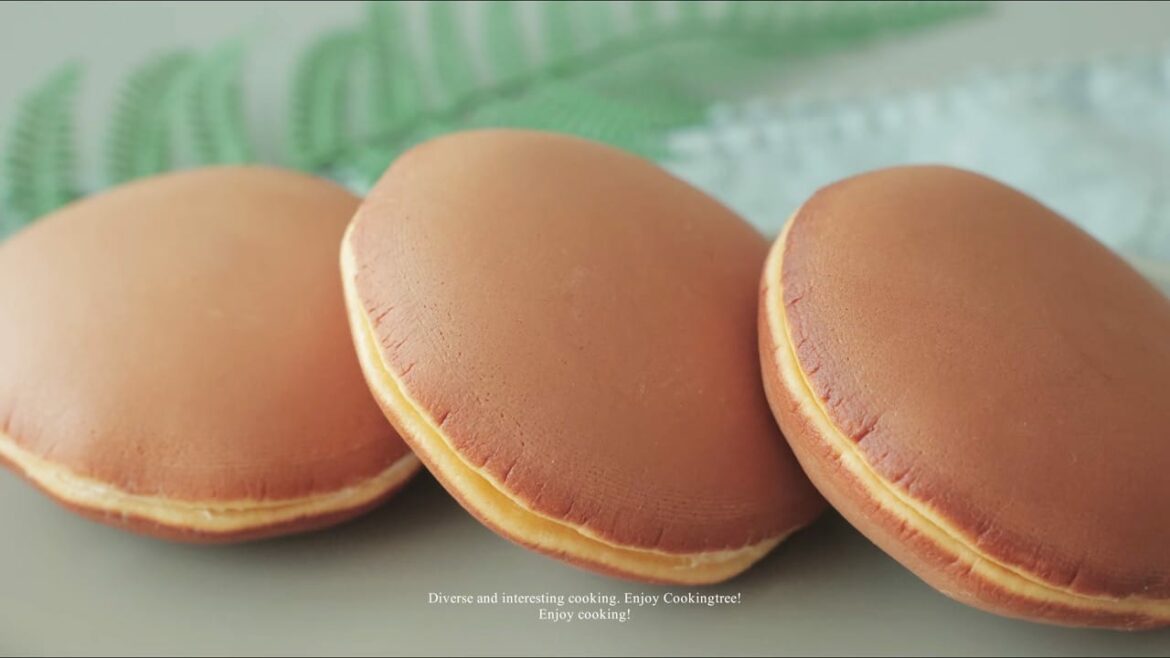 Dorayaki à la crème pâtissière