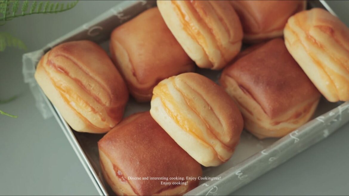 Pain au fromage cheddar