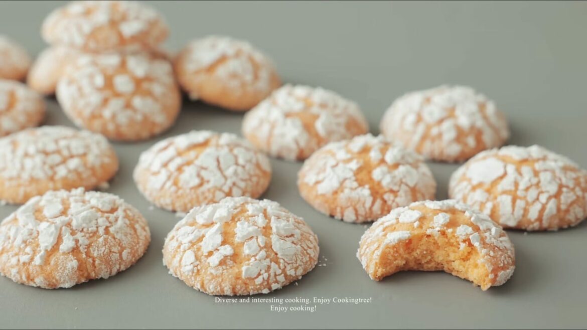 Biscuits à l'orange