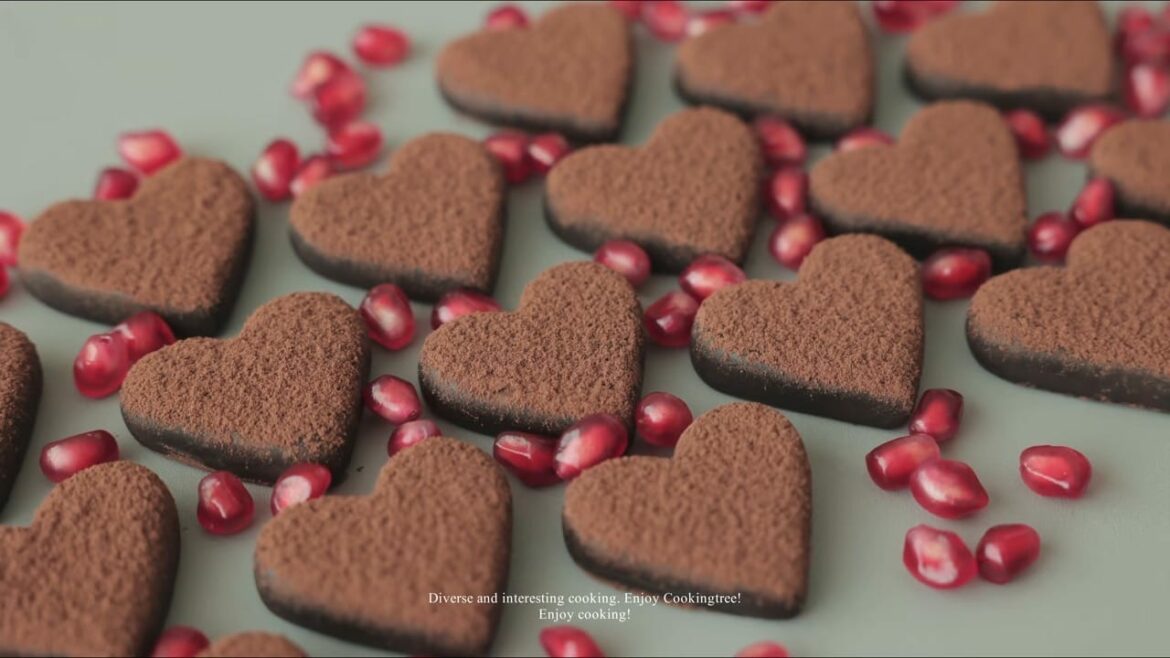 Cœur Chocolat au Lait Condensé