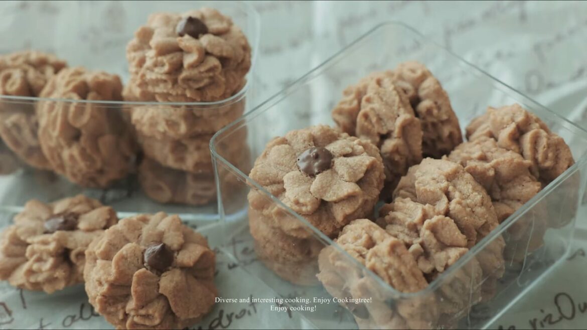 Nutella Jenny Cookies (Biscuits au beurre)