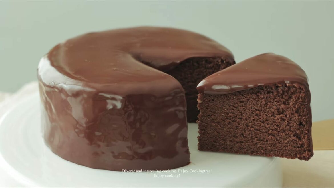 Gâteau au chocolat moilleux
