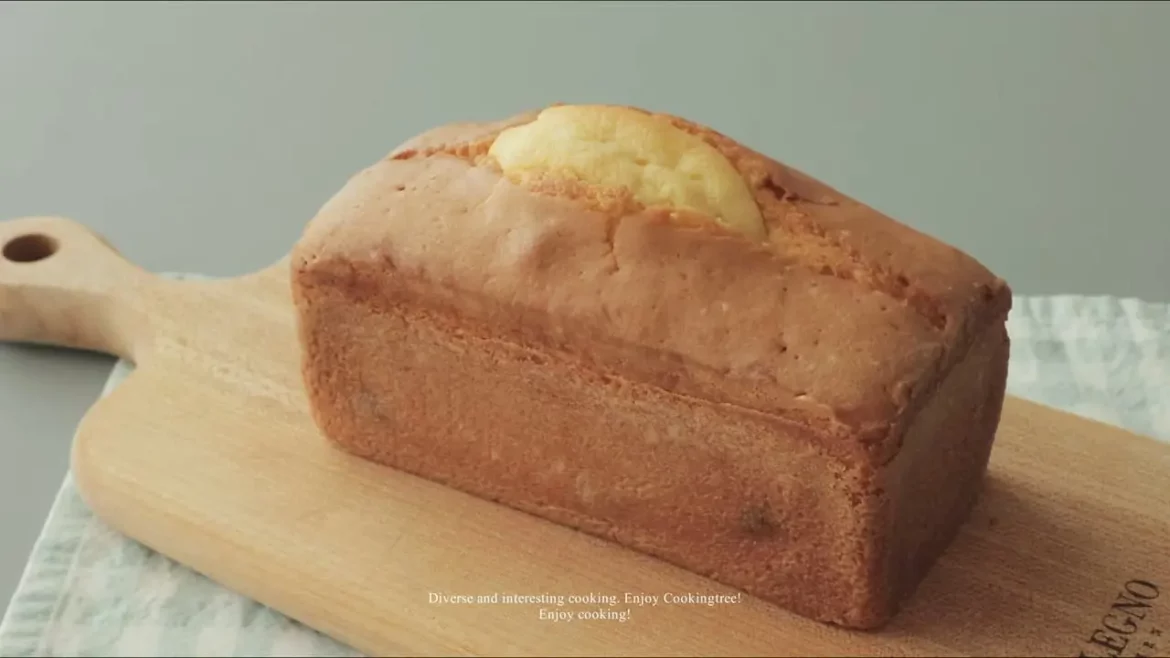 Quatre-quarts aux bleuets