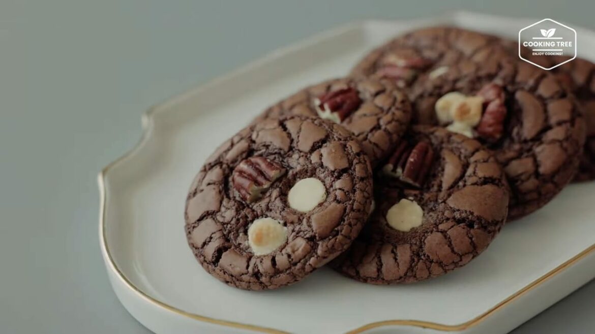 Brownie aux cookies