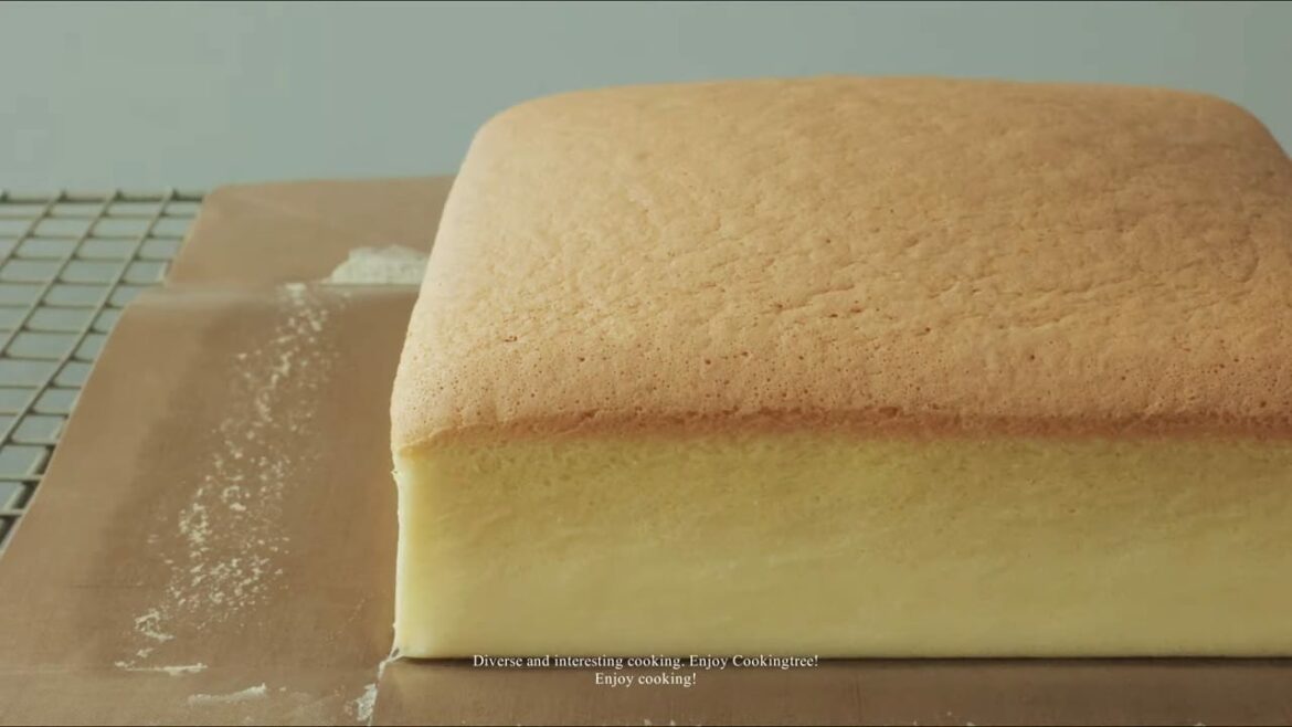 Gâteau castella taïwanais