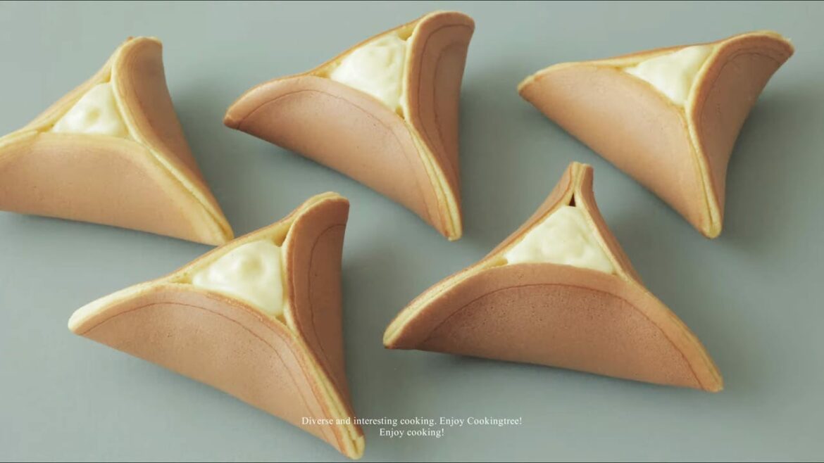 Dorayaki à la crème pâtissière