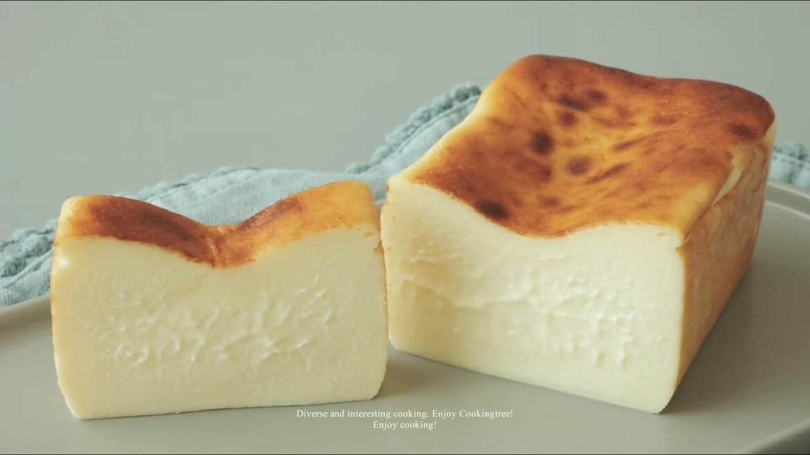 Gâteau au fromage cuit au four