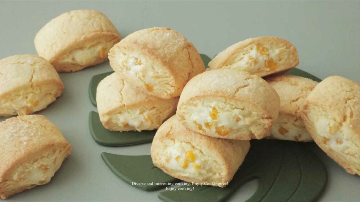 Biscuits au fromage de maïs