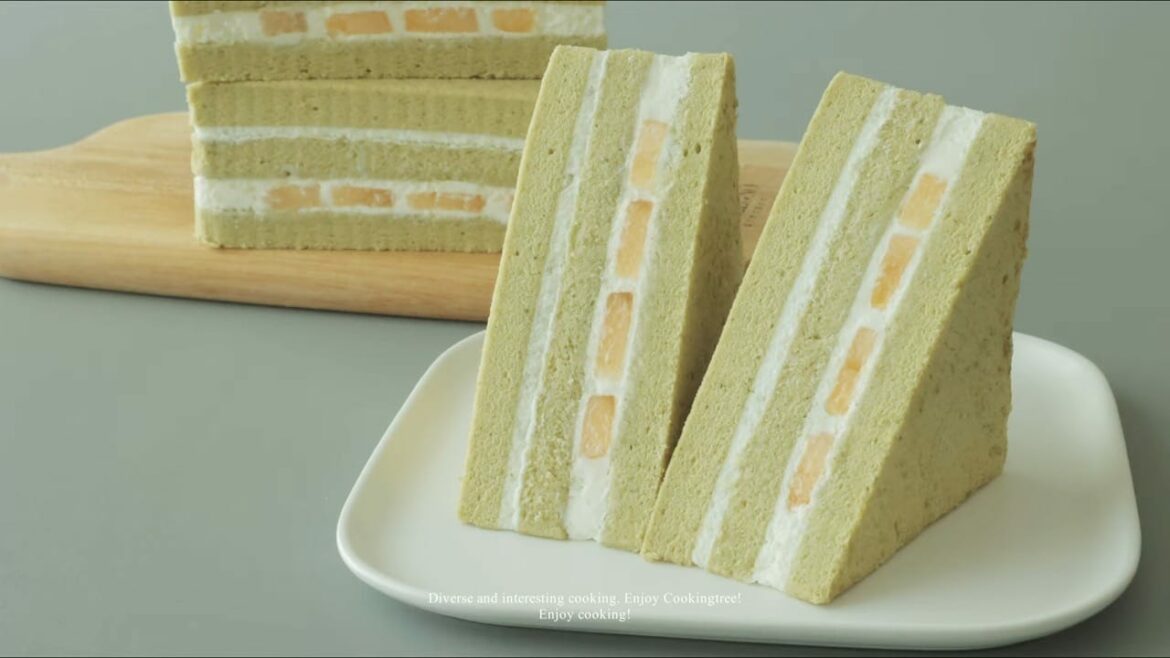 Gâteau sandwich au melon