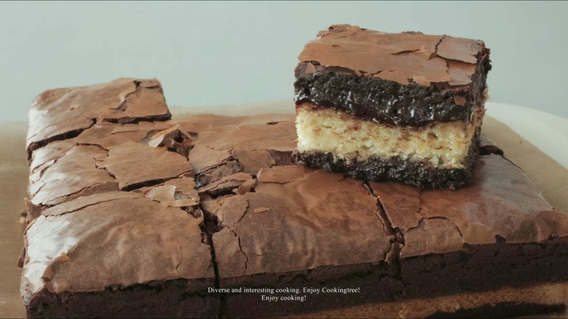 Brownie au Banana Bread