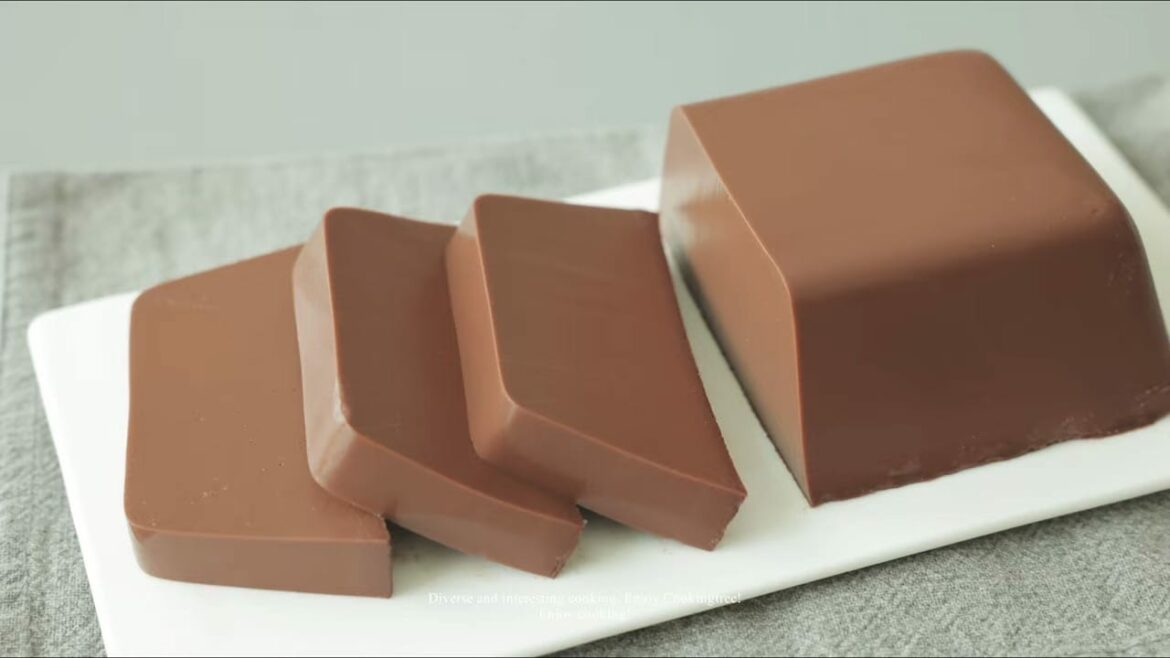 Pouding au chocolat Nutella