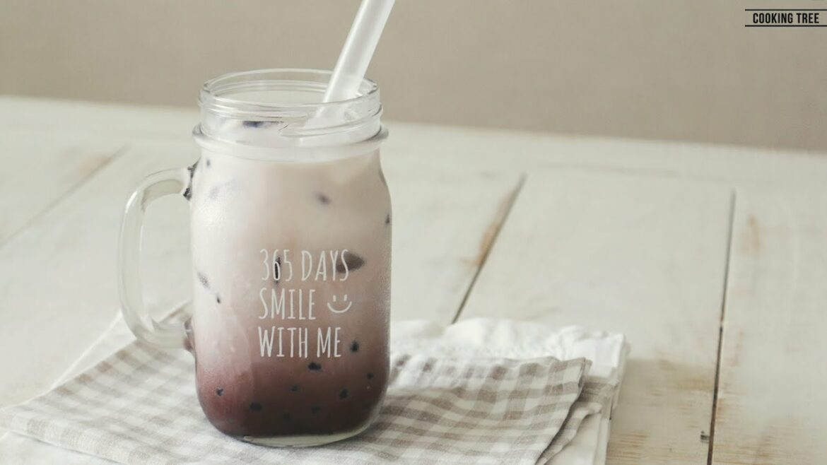 Thé aux bulles de chocolat