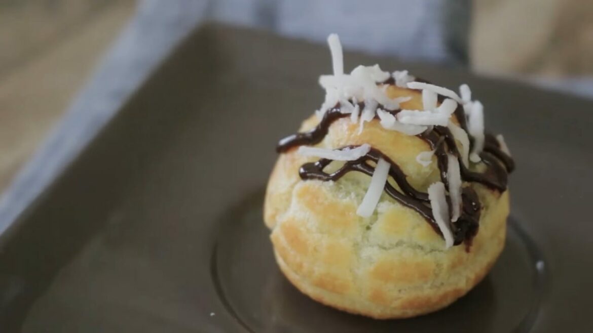 Boule de Choux au Chocolat