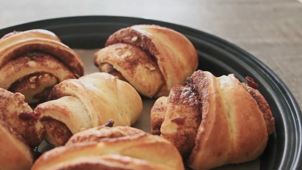 Brioche à la cannelle