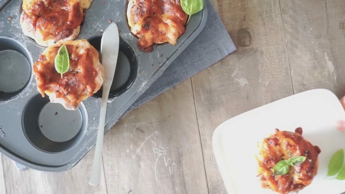 Mini-pizza profonde