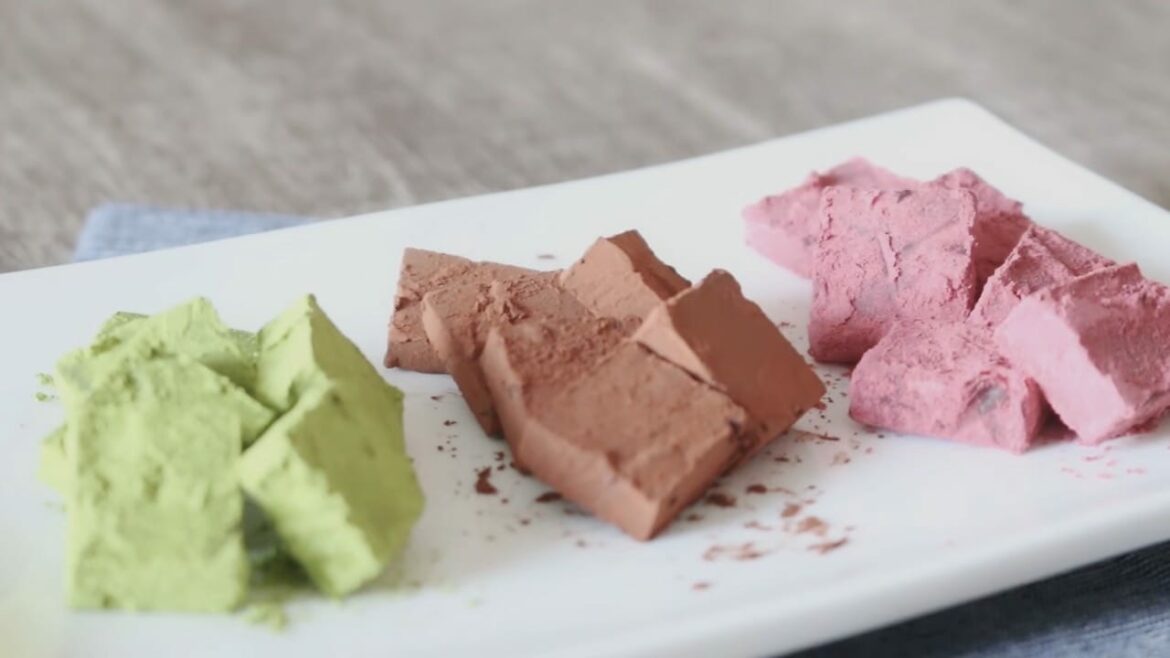 Chocolat pavé de truffes au chocolat