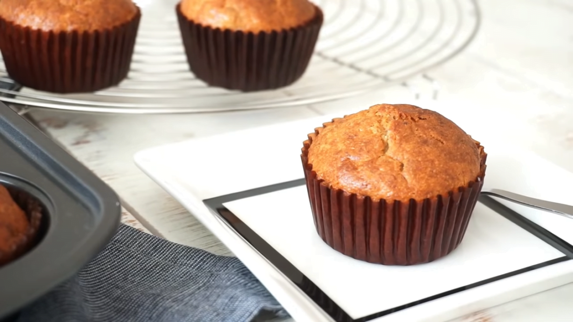 Muffins à la banane