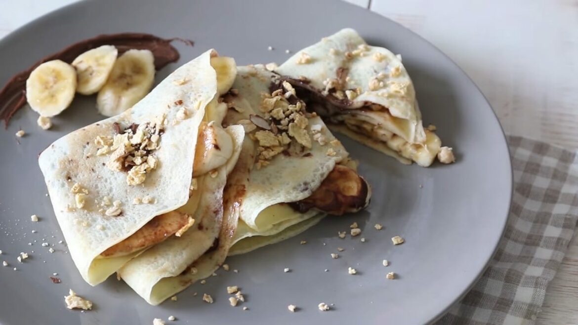 Crêpe Nutella Banane