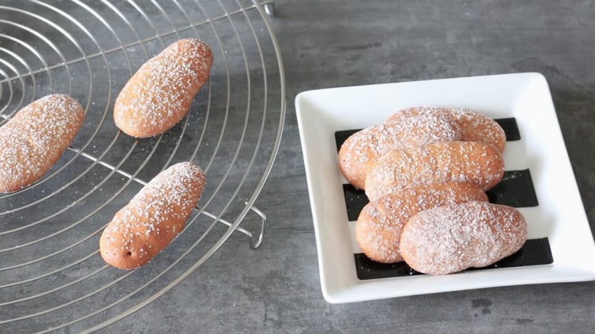 Biscuits aux doigts de dame