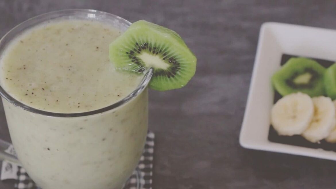 Smoothies Kiwi Banane
