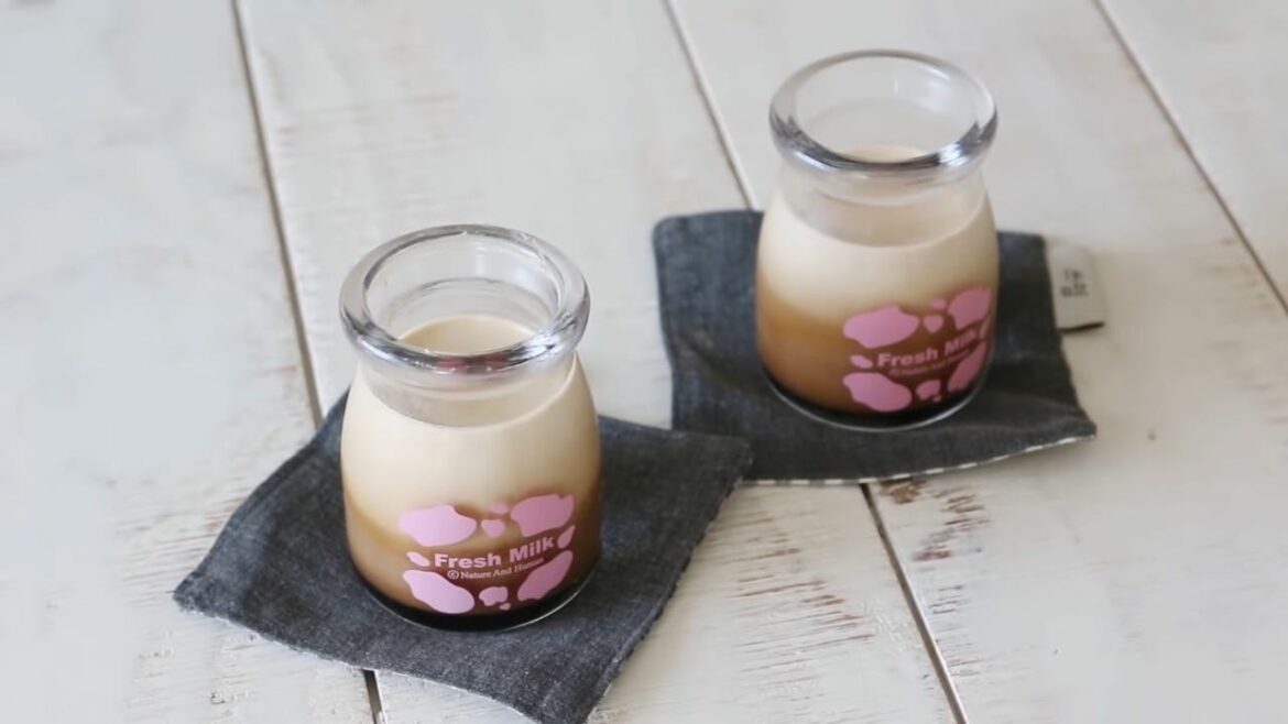 Pudding au café Gelée crémeuse au café