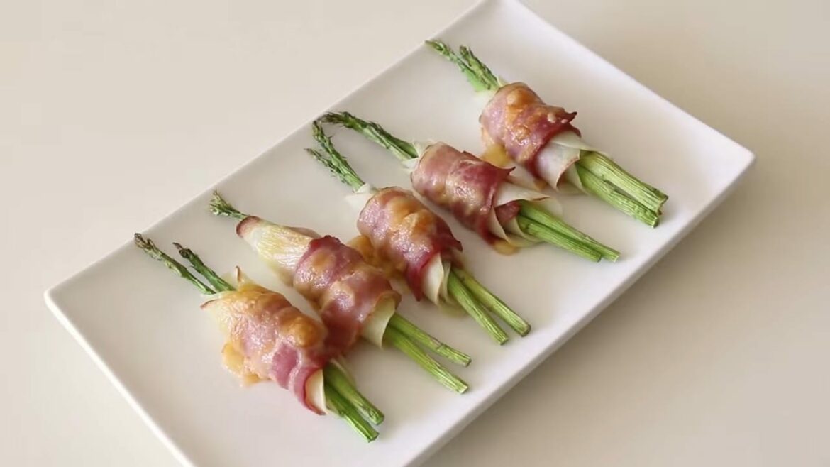 Fromage Edam Asperges Rôties