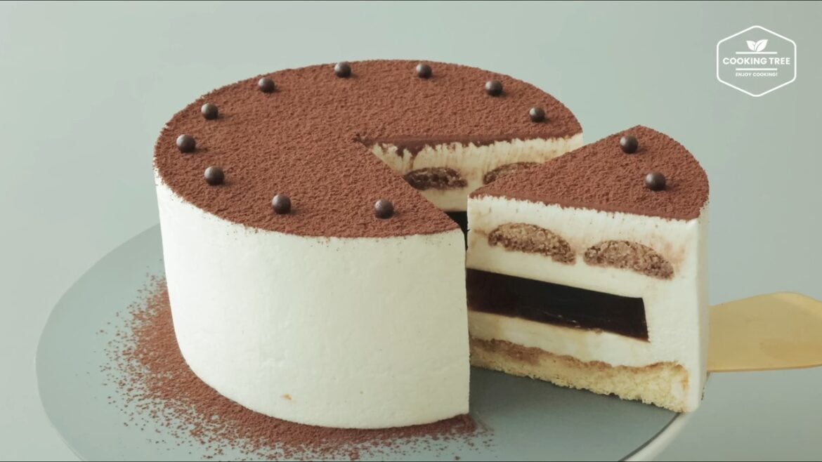 Gâteau Tiramisu + Doigt de Dame & Gelée de Café