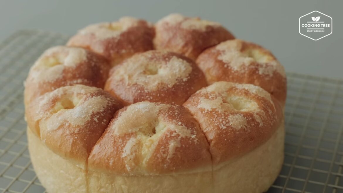 Brioche au beurre et au sucre