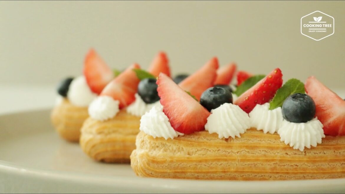 Éclair à la fraise