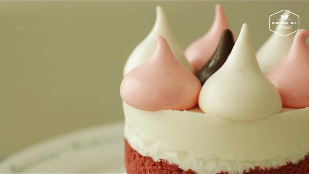 Bisous gâteau mousse