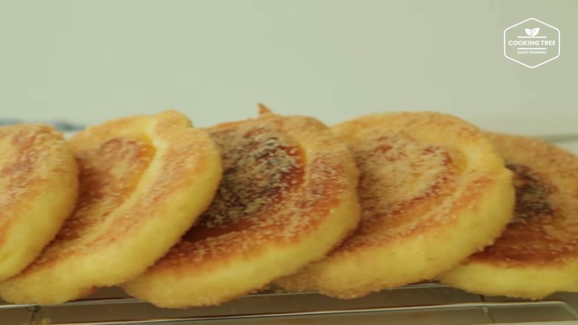 Cheese Hotteok (crêpe coréenne)